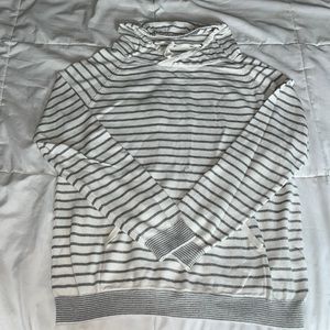 Womens Amour Vert Striped Sweatshirt